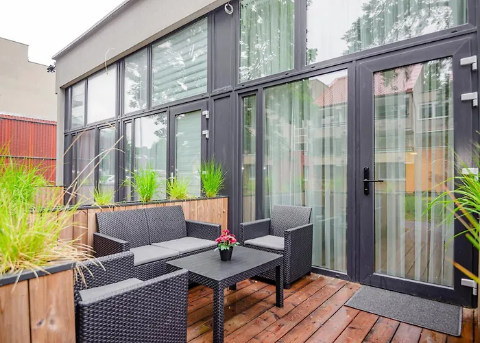 Daukanto דירה פלאנגה